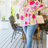 Do It Anyways Floral Top-Tops-Ave Shops-[option4]-[option5]-[option6]-[option7]-[option8]-Shop-Boutique-Clothing-for-Women-Online