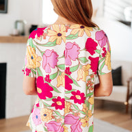 Do It Anyways Floral Top-Tops-Ave Shops-[option4]-[option5]-[option6]-[option7]-[option8]-Shop-Boutique-Clothing-for-Women-Online