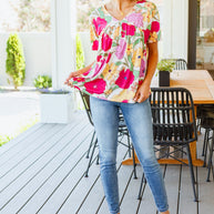 Do It Anyways Floral Top-Tops-Ave Shops-[option4]-[option5]-[option6]-[option7]-[option8]-Shop-Boutique-Clothing-for-Women-Online