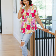 Do It Anyways Floral Top-Tops-Ave Shops-[option4]-[option5]-[option6]-[option7]-[option8]-Shop-Boutique-Clothing-for-Women-Online