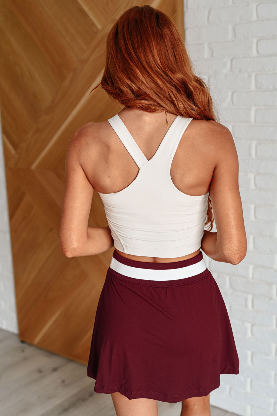 Rae Mode Doing it For Me Asymmetrical Tank in White Pearl-Athleisure-Ave Shops-[option4]-[option5]-[option6]-[option7]-[option8]-Shop-Boutique-Clothing-for-Women-Online
