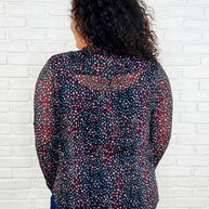 Doing the Most Polka Dot Blouse-Womens-Ave Shops-[option4]-[option5]-[option6]-[option7]-[option8]-Shop-Boutique-Clothing-for-Women-Online