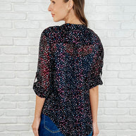 Doing the Most Polka Dot Blouse-Womens-Ave Shops-[option4]-[option5]-[option6]-[option7]-[option8]-Shop-Boutique-Clothing-for-Women-Online