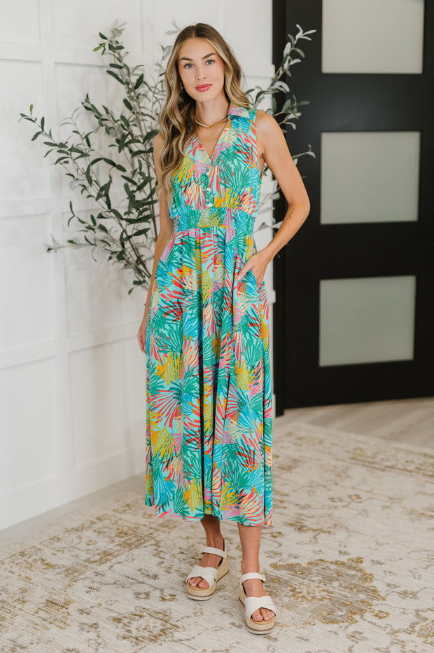 Don't Be Shy, Babe Sleeveless Dress in Mint-Womens-Ave Shops-[option4]-[option5]-[option6]-[option7]-[option8]-Shop-Boutique-Clothing-for-Women-Online