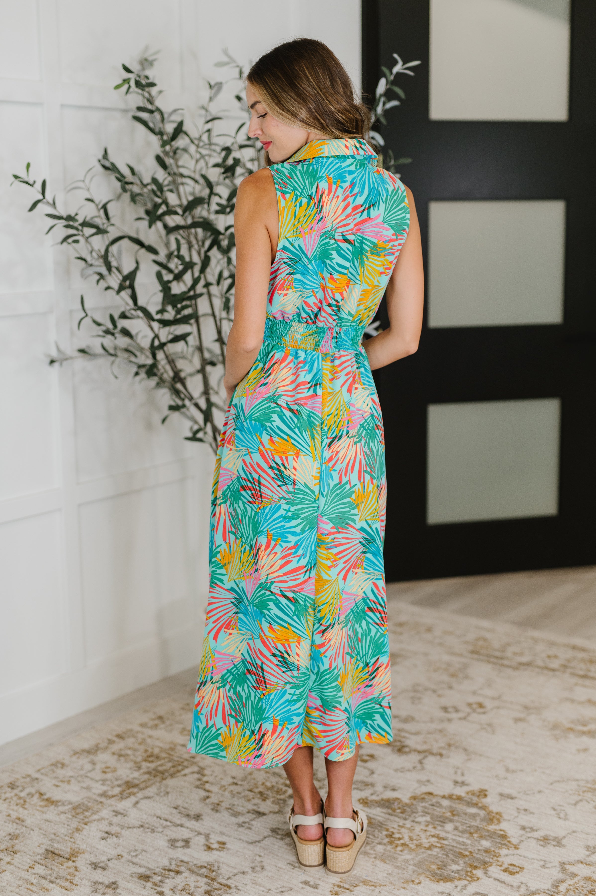 Don't Be Shy, Babe Sleeveless Dress in Mint-Womens-Ave Shops-[option4]-[option5]-[option6]-[option7]-[option8]-Shop-Boutique-Clothing-for-Women-Online