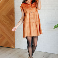 Don't Hang Up Faux Suede Shirt Dress-Dresses-Ave Shops-[option4]-[option5]-[option6]-[option7]-[option8]-Shop-Boutique-Clothing-for-Women-Online