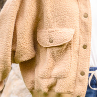 Don't Stress Oversized Collar Sherpa Jacket In Taupe-Womens-Ave Shops-[option4]-[option5]-[option6]-[option7]-[option8]-Shop-Boutique-Clothing-for-Women-Online