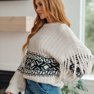 Don't Waver Fringe Detail Sweater-Tops-Ave Shops-[option4]-[option5]-[option6]-[option7]-[option8]-Shop-Boutique-Clothing-for-Women-Online