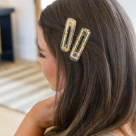 Double Trouble 2 Pack Hair Clip in Gold Leaf-Accessories-Ave Shops-[option4]-[option5]-[option6]-[option7]-[option8]-Shop-Boutique-Clothing-for-Women-Online