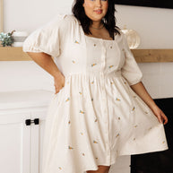 Dream a Little Dream Embroidered Dress-Dresses-Ave Shops-[option4]-[option5]-[option6]-[option7]-[option8]-Shop-Boutique-Clothing-for-Women-Online