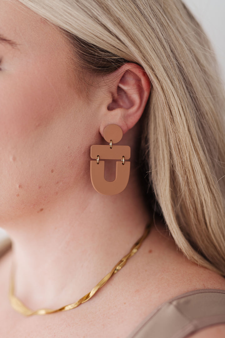 Dreamboat Earrings in Brown-Accessories-Ave Shops-OS-[option4]-[option5]-[option6]-[option7]-[option8]-Shop-Boutique-Clothing-for-Women-Online