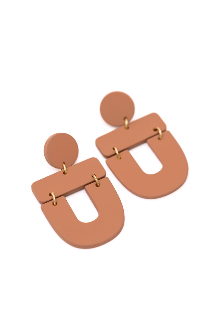 Dreamboat Earrings in Brown-Accessories-Ave Shops-OS-[option4]-[option5]-[option6]-[option7]-[option8]-Shop-Boutique-Clothing-for-Women-Online