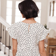 Dreamy Look Top In White-Womens-Ave Shops-[option4]-[option5]-[option6]-[option7]-[option8]-Shop-Boutique-Clothing-for-Women-Online