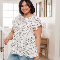 Dreamy Look Top In White-Womens-Ave Shops-[option4]-[option5]-[option6]-[option7]-[option8]-Shop-Boutique-Clothing-for-Women-Online