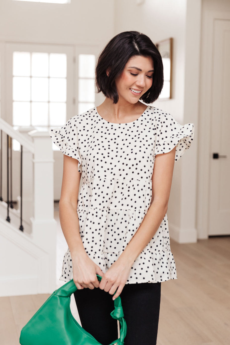 Dreamy Look Top In White-Womens-Ave Shops-[option4]-[option5]-[option6]-[option7]-[option8]-Shop-Boutique-Clothing-for-Women-Online