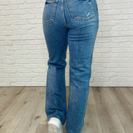 Judy Blue Dylan High Rise Rigid Magic Criss-Cross Waistband Straight Jeans-Womens-Ave Shops-[option4]-[option5]-[option6]-[option7]-[option8]-Shop-Boutique-Clothing-for-Women-Online