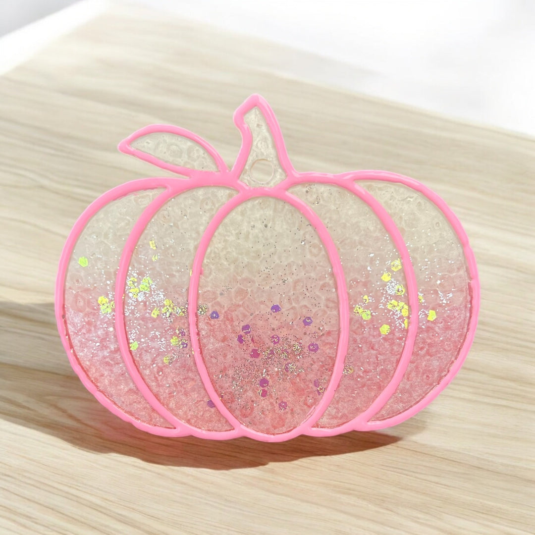 Pink Sparkle Pumpkin Freshie-Bug & Bean Freshies-[option4]-[option5]-[option6]-[option7]-[option8]-Shop-Boutique-Clothing-for-Women-Online