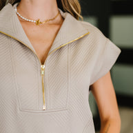 Zenana Easy Hustle High Neck Dress in Ash Mocha-Womens-Ave Shops-[option4]-[option5]-[option6]-[option7]-[option8]-Shop-Boutique-Clothing-for-Women-Online