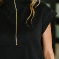 Zenana Easy Hustle High Neck Dress in Black-Womens-Ave Shops-[option4]-[option5]-[option6]-[option7]-[option8]-Shop-Boutique-Clothing-for-Women-Online