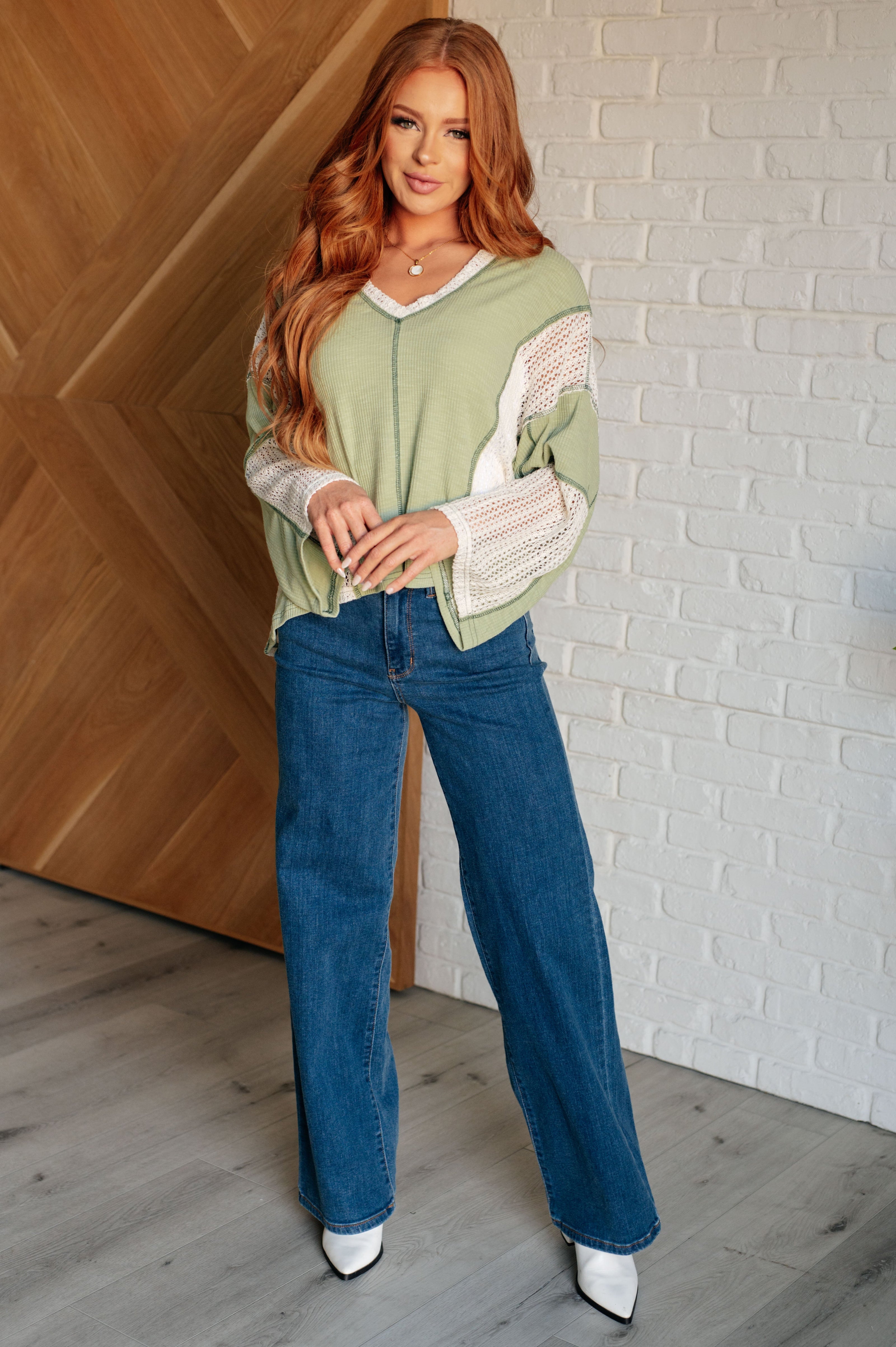 Elemental My Dear Patchwork Top-Tops-Ave Shops-[option4]-[option5]-[option6]-[option7]-[option8]-Shop-Boutique-Clothing-for-Women-Online