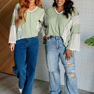 Elemental My Dear Patchwork Top-Tops-Ave Shops-[option4]-[option5]-[option6]-[option7]-[option8]-Shop-Boutique-Clothing-for-Women-Online