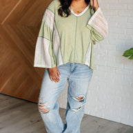 Elemental My Dear Patchwork Top-Tops-Ave Shops-[option4]-[option5]-[option6]-[option7]-[option8]-Shop-Boutique-Clothing-for-Women-Online