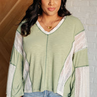 Elemental My Dear Patchwork Top-Tops-Ave Shops-[option4]-[option5]-[option6]-[option7]-[option8]-Shop-Boutique-Clothing-for-Women-Online