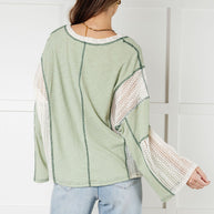 Elemental My Dear Patchwork Top-Tops-Ave Shops-[option4]-[option5]-[option6]-[option7]-[option8]-Shop-Boutique-Clothing-for-Women-Online