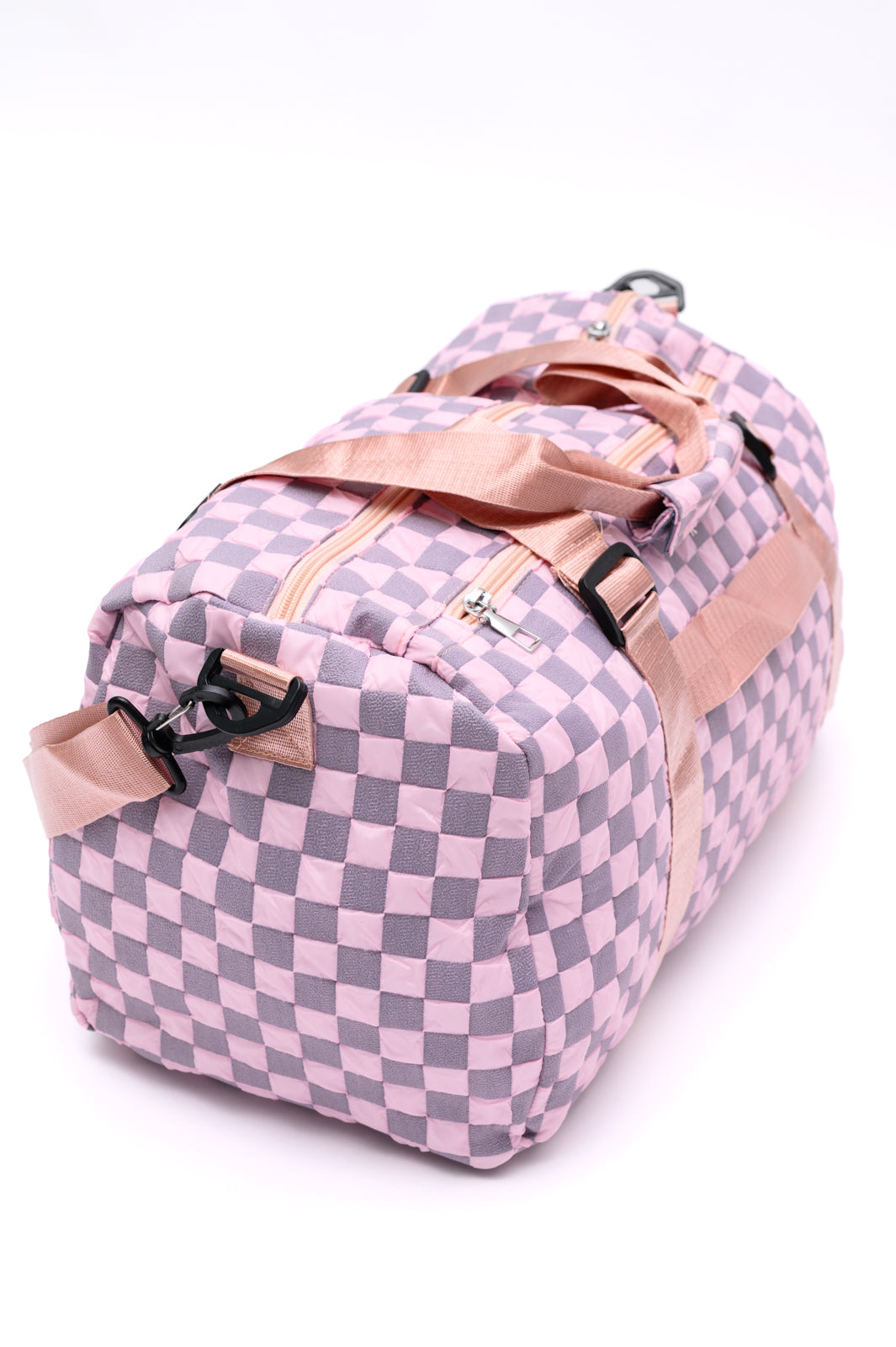 Elevate Travel Duffel in Pink-Accessories-Ave Shops-OS-[option4]-[option5]-[option6]-[option7]-[option8]-Shop-Boutique-Clothing-for-Women-Online