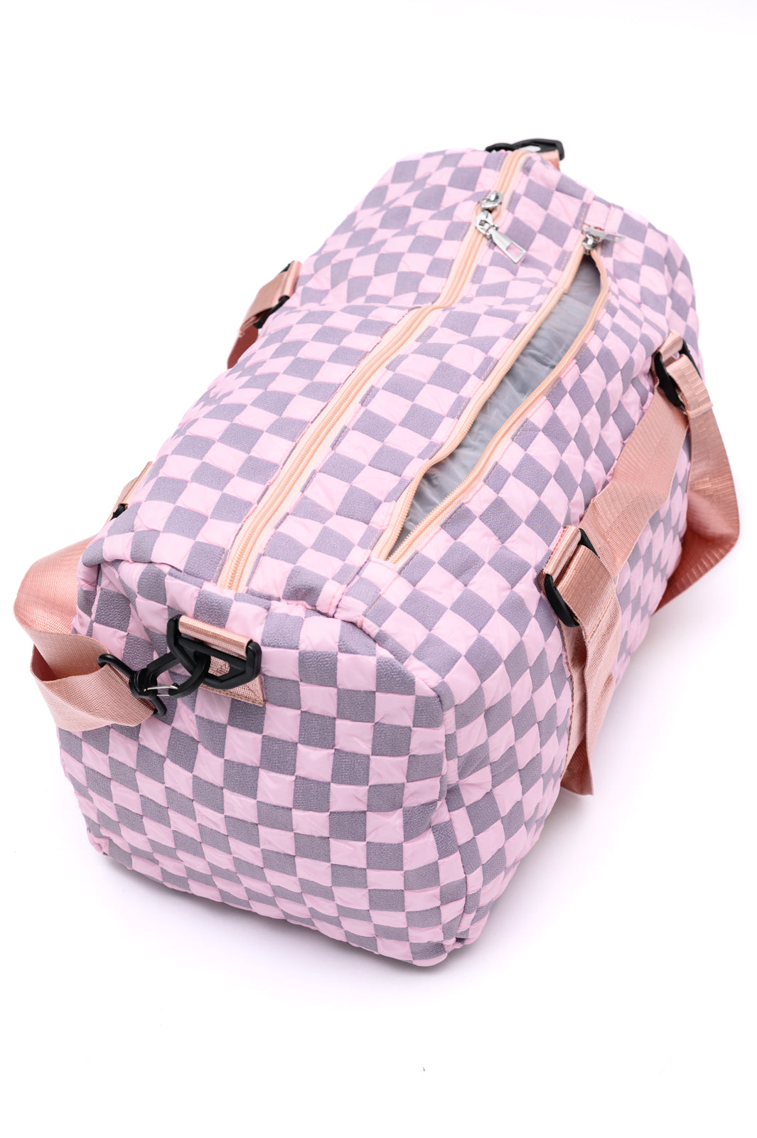 Elevate Travel Duffel in Pink-Accessories-Ave Shops-OS-[option4]-[option5]-[option6]-[option7]-[option8]-Shop-Boutique-Clothing-for-Women-Online