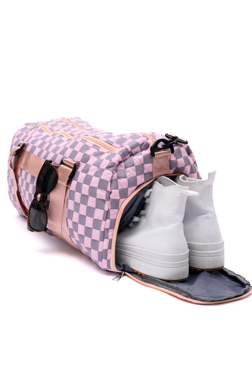 Elevate Travel Duffel in Pink-Accessories-Ave Shops-OS-[option4]-[option5]-[option6]-[option7]-[option8]-Shop-Boutique-Clothing-for-Women-Online