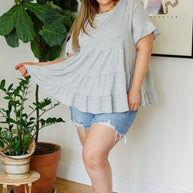 Endless Memories Tiered Babydoll Top-Tops-Ave Shops-[option4]-[option5]-[option6]-[option7]-[option8]-Shop-Boutique-Clothing-for-Women-Online