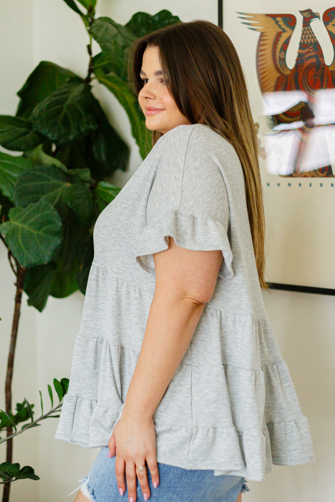 Endless Memories Tiered Babydoll Top-Tops-Ave Shops-[option4]-[option5]-[option6]-[option7]-[option8]-Shop-Boutique-Clothing-for-Women-Online