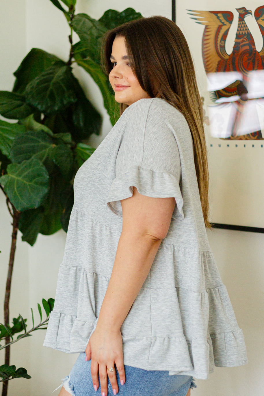 Endless Memories Tiered Babydoll Top-Tops-Ave Shops-[option4]-[option5]-[option6]-[option7]-[option8]-Shop-Boutique-Clothing-for-Women-Online