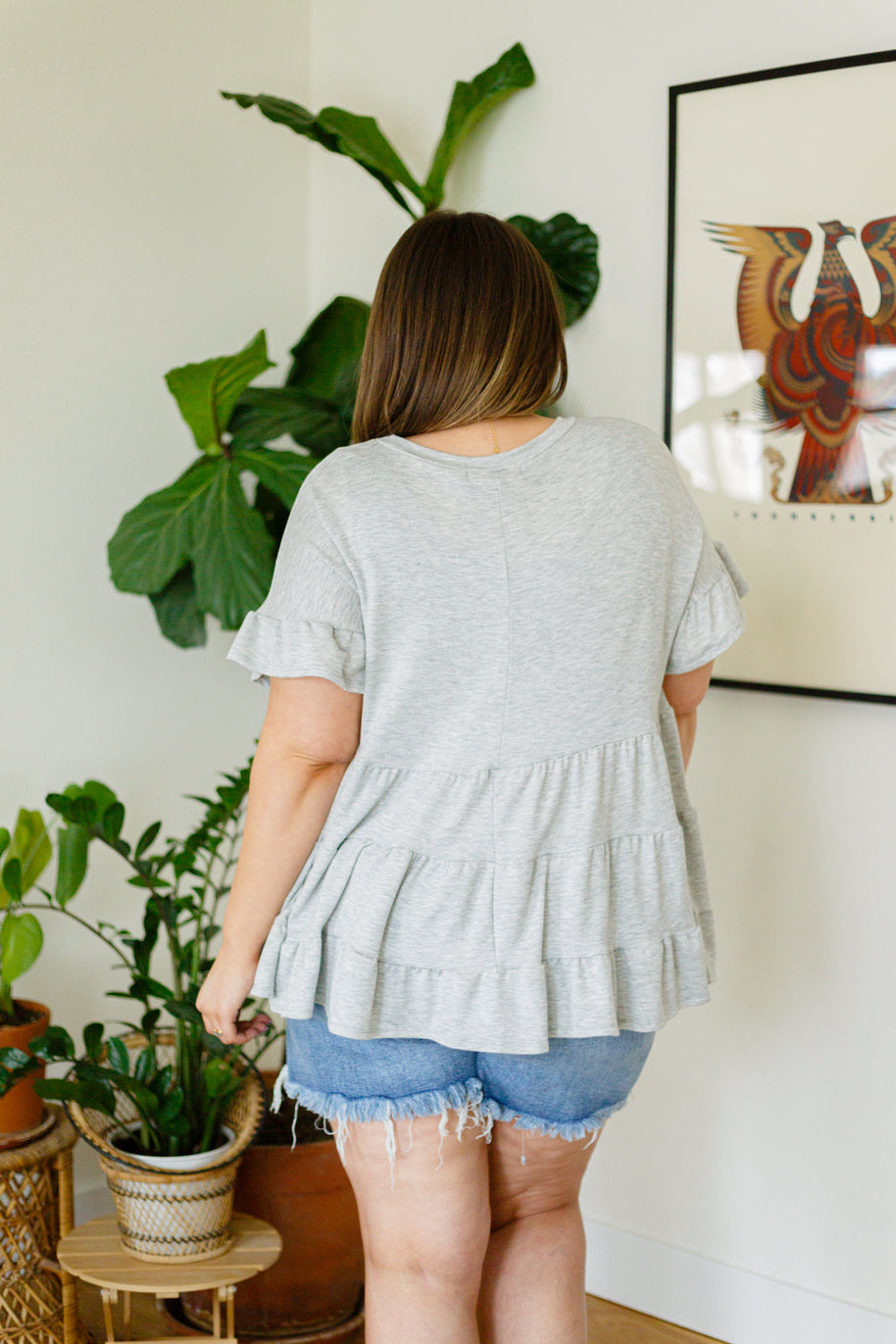 Endless Memories Tiered Babydoll Top-Tops-Ave Shops-[option4]-[option5]-[option6]-[option7]-[option8]-Shop-Boutique-Clothing-for-Women-Online