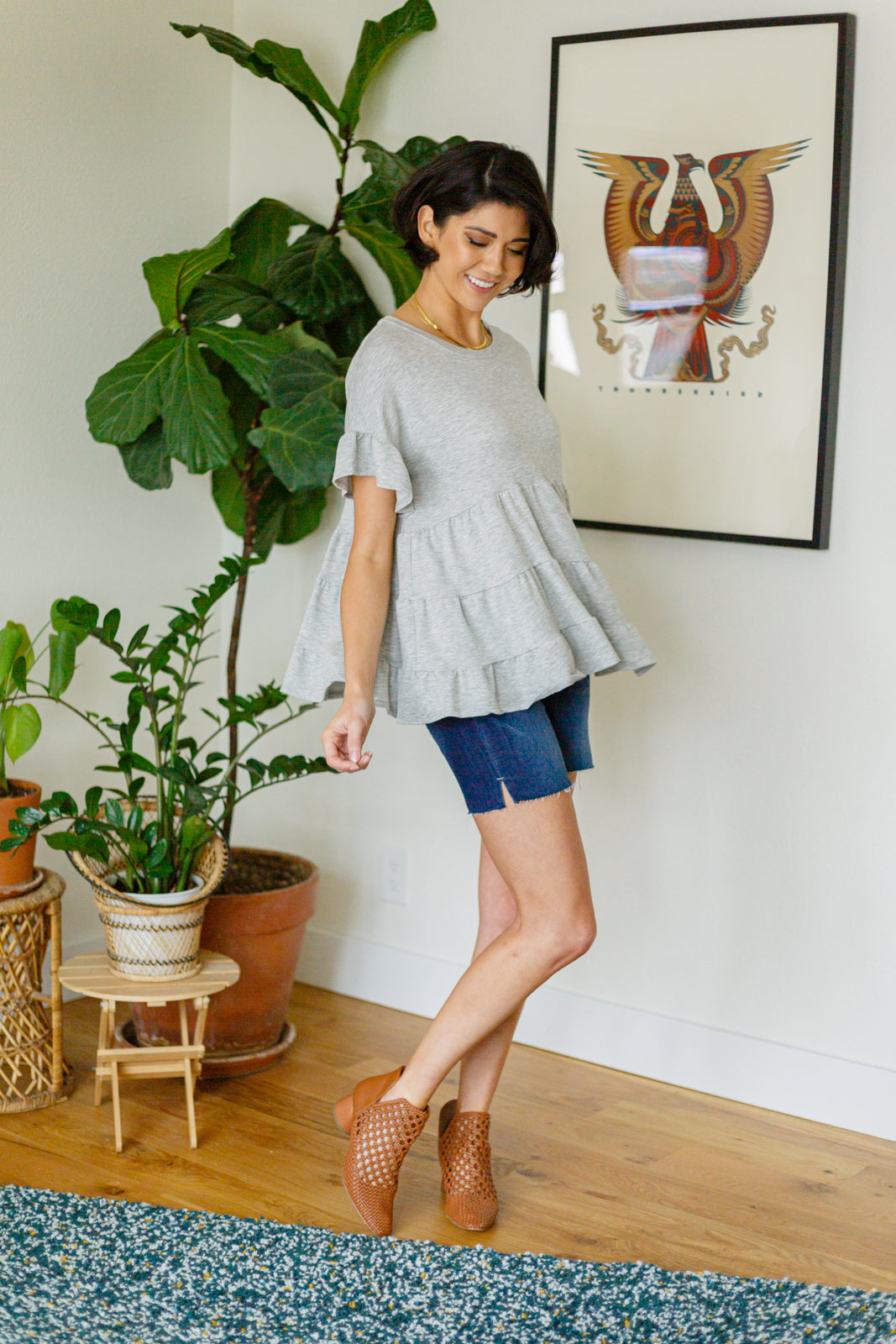 Endless Memories Tiered Babydoll Top-Tops-Ave Shops-[option4]-[option5]-[option6]-[option7]-[option8]-Shop-Boutique-Clothing-for-Women-Online