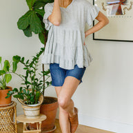 Endless Memories Tiered Babydoll Top-Tops-Ave Shops-[option4]-[option5]-[option6]-[option7]-[option8]-Shop-Boutique-Clothing-for-Women-Online