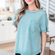 End of Beginning Mineral Wash Top-Tops-Ave Shops-[option4]-[option5]-[option6]-[option7]-[option8]-Shop-Boutique-Clothing-for-Women-Online