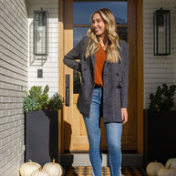 Enjoy This Moment V Neck Blouse In Toffee-Womens-Ave Shops-[option4]-[option5]-[option6]-[option7]-[option8]-Shop-Boutique-Clothing-for-Women-Online