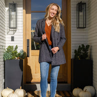 Enjoy This Moment V Neck Blouse In Toffee-Womens-Ave Shops-[option4]-[option5]-[option6]-[option7]-[option8]-Shop-Boutique-Clothing-for-Women-Online