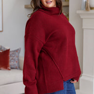 Envelop Me Turtleneck Sweater-Tops-Ave Shops-[option4]-[option5]-[option6]-[option7]-[option8]-Shop-Boutique-Clothing-for-Women-Online