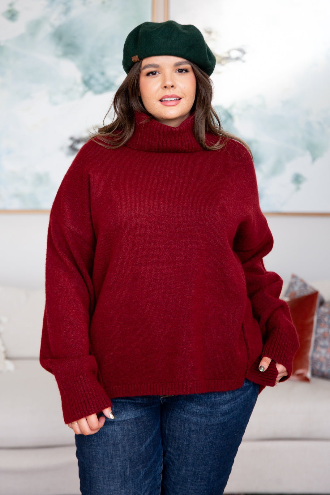 Envelop Me Turtleneck Sweater-Tops-Ave Shops-[option4]-[option5]-[option6]-[option7]-[option8]-Shop-Boutique-Clothing-for-Women-Online