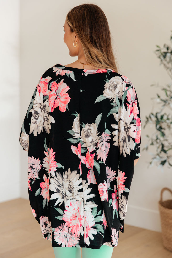 Essential Blouse in Black Floral-Womens-Ave Shops-[option4]-[option5]-[option6]-[option7]-[option8]-Shop-Boutique-Clothing-for-Women-Online