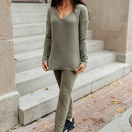 Essential Lounge Top in Mineral Wash Olive-Womens-Ave Shops-[option4]-[option5]-[option6]-[option7]-[option8]-Shop-Boutique-Clothing-for-Women-Online