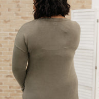 Essential Lounge Top in Mineral Wash Olive-Womens-Ave Shops-[option4]-[option5]-[option6]-[option7]-[option8]-Shop-Boutique-Clothing-for-Women-Online