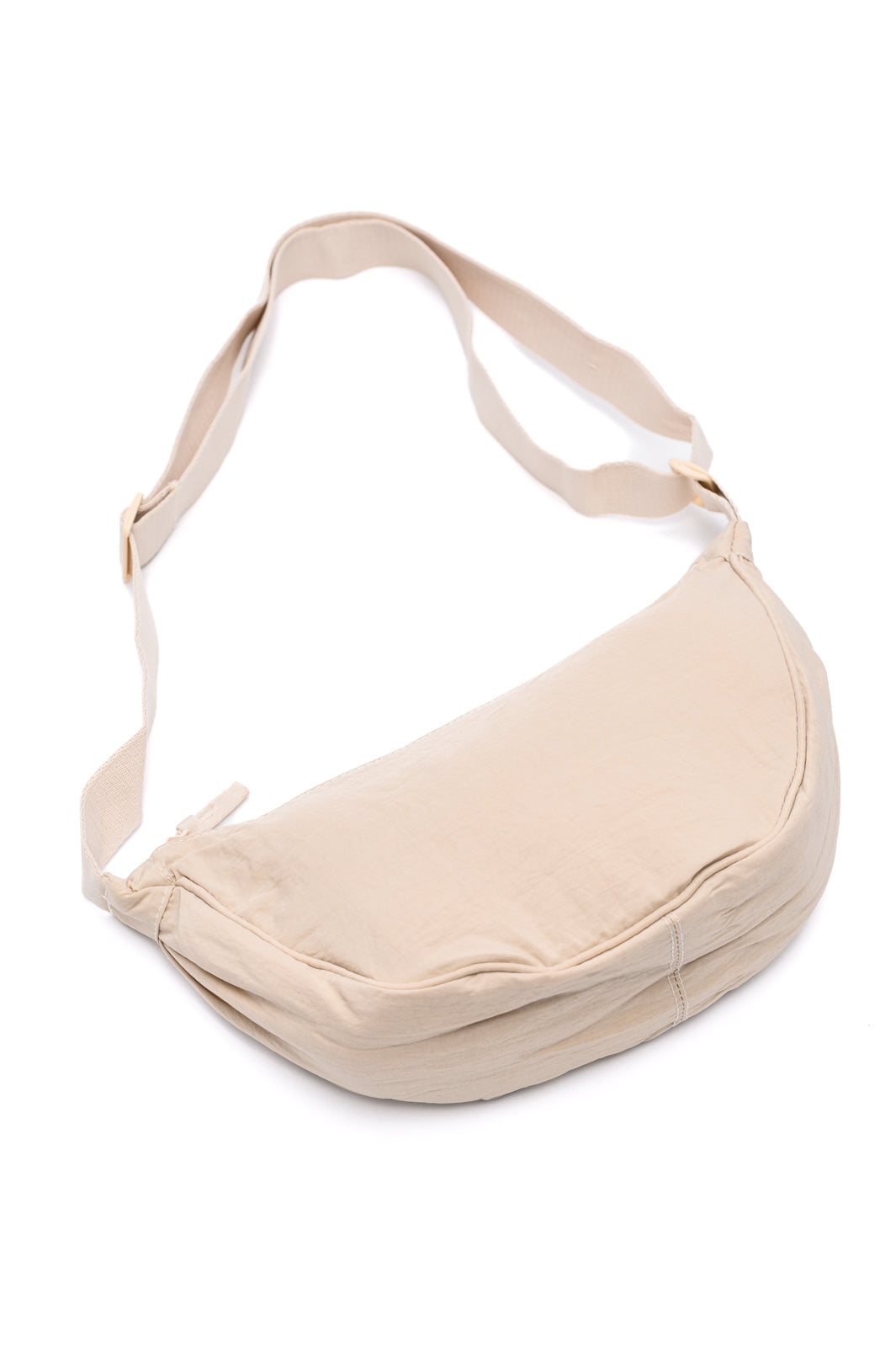 Essentially Everything Round Mini Crossbody Bag in Off White-Accessories-Ave Shops-OS-[option4]-[option5]-[option6]-[option7]-[option8]-Shop-Boutique-Clothing-for-Women-Online