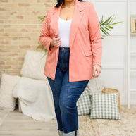 Eugenie Blazer in Mauve-Tops-Ave Shops-[option4]-[option5]-[option6]-[option7]-[option8]-Shop-Boutique-Clothing-for-Women-Online