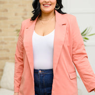 Eugenie Blazer in Mauve-Tops-Ave Shops-[option4]-[option5]-[option6]-[option7]-[option8]-Shop-Boutique-Clothing-for-Women-Online