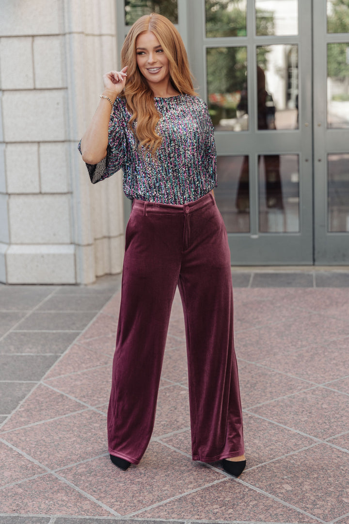 High Society Velvet Wide Leg Trousers-Bottoms-Ave Shops-[option4]-[option5]-[option6]-[option7]-[option8]-Shop-Boutique-Clothing-for-Women-Online