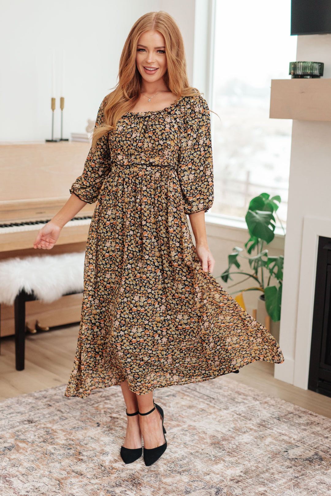 Ever So Briefly Floral Maxi Dress-Dresses-Ave Shops-[option4]-[option5]-[option6]-[option7]-[option8]-Shop-Boutique-Clothing-for-Women-Online